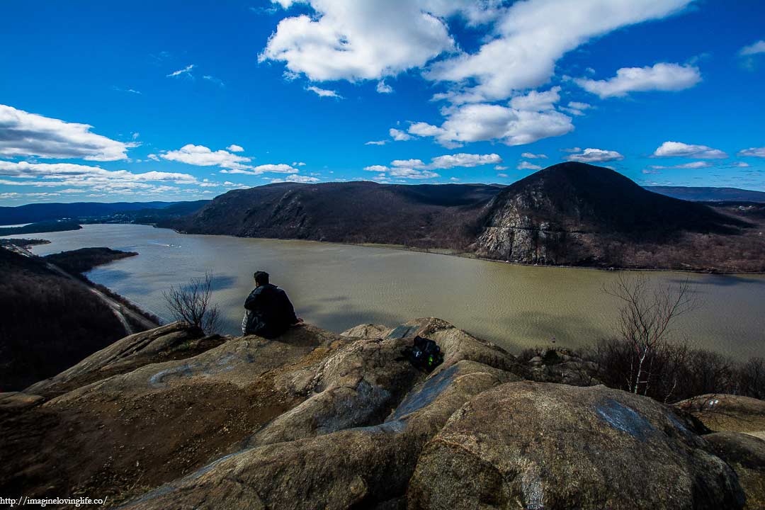 Breakneck Ridge Looking At Storm King Mountain